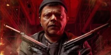 تركي آل الشيخ يطرح بوستر فيلم الإسترليني لمحمد هنيدي
