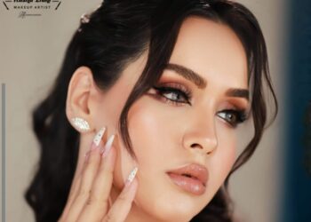 فى أحدث اطلاله التوب الموديل شيماء الحكيم فى أحدث سيشن لها