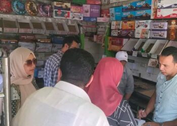 حملات مكثفة على الأسواق و المنشآت الغذائية تُسفر عن ضبط وإعدام كميات من اللحوم والمواد الغذائية لعدم صلاحيتها للاستهلاك الآدمي