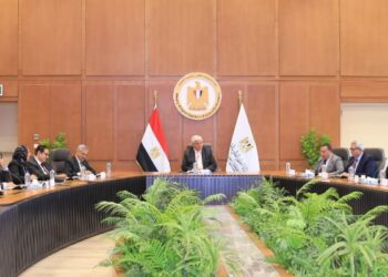 وزير التعليم العالي يلتقي برؤساء مراكز التميز وممثلي الوكالة الأمريكية للتنمية الدولية لمتابعة سير التنفيذ  وتطوير آليات العمل