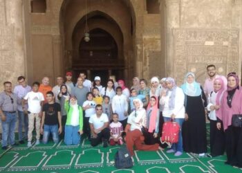 مكتبة القاهره تنظم جولة تفقدية لذوي الهمم  .. “مبادرة اعرف بلدك