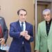 الدكتور زاهي حواس عالم الآثار المصرية في زيارة لمركز أورام الفيوم