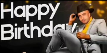 مصمم الجرافيك المتألق أحمد ميدو يستعد للاحتفال بعيد ميلاده