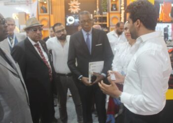 شركه الشافعي الرائدة في مجال مهمات الوقاية في تشارك في معرض التشييد والبناء