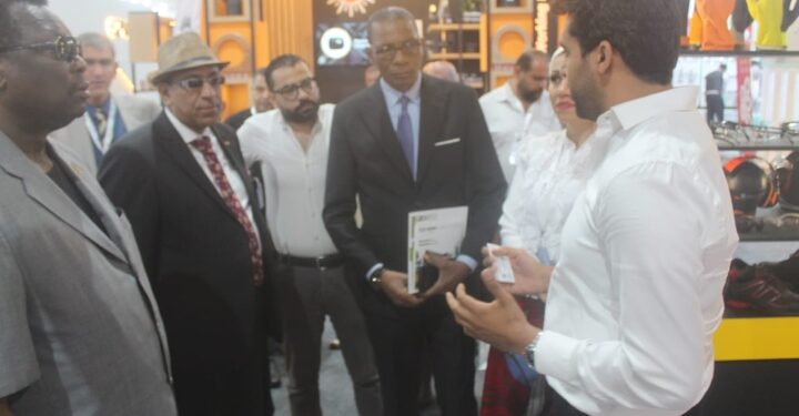شركه الشافعي الرائدة في مجال مهمات الوقاية في تشارك في معرض التشييد والبناء