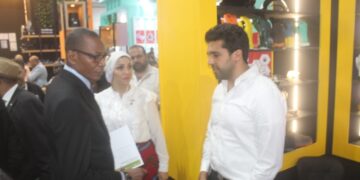 شركه الشافعي الرائدة في مجال مهمات الوقاية في تشارك في معرض التشييد والبناء
