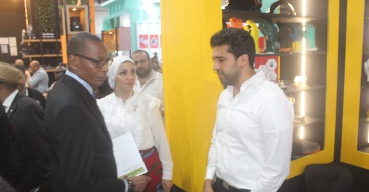 شركه الشافعي الرائدة في مجال مهمات الوقاية في تشارك في معرض التشييد والبناء