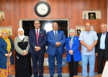 توقيع بروتوكول تعاون بين الهيئة القومية للاستشعار من البعد وعلوم الفضاء ومجموعة المعاهد الكندية CIC