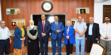توقيع بروتوكول تعاون بين الهيئة القومية للاستشعار من البعد وعلوم الفضاء ومجموعة المعاهد الكندية CIC