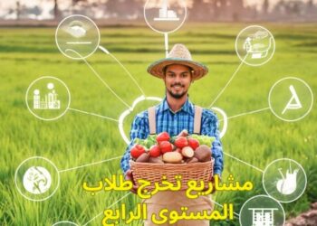 تعرف علي مشاريع تخرج طلاب كلية الزراعة – جامعة كفرالشيخ للعام الجامعى 2024م