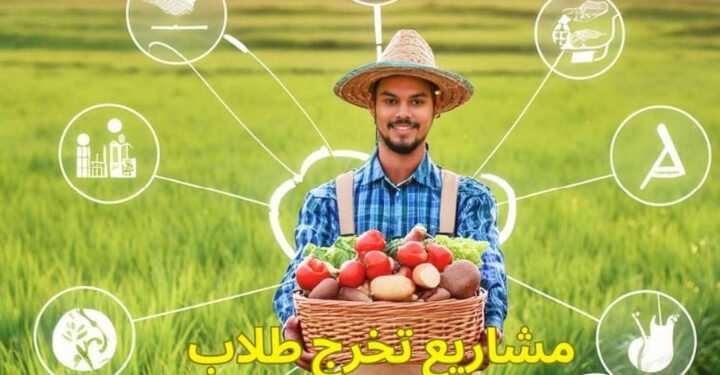 تعرف علي مشاريع تخرج طلاب كلية الزراعة – جامعة كفرالشيخ للعام الجامعى 2024م