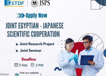 التعليم العالي : هيئة تمويل العلوم والابتكار تعلن فتح باب التقدم لبرامج التعاون العلمي بين مصر واليابان