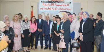 مجلة حواء تحتفي بالعاصمة الادارية الجديدة في ذكرى ثورة 30 يونيو