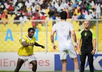 عودة سامسون أكينولا إلى تدريبات الزمالك الأسبوع المقبل