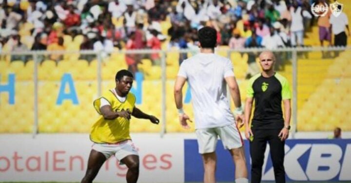 عودة سامسون أكينولا إلى تدريبات الزمالك الأسبوع المقبل