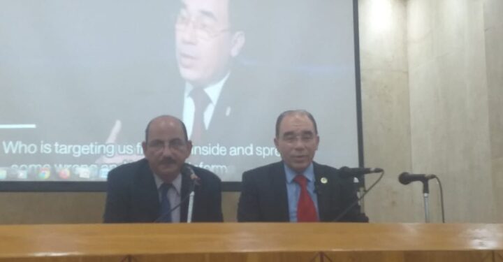 مكتبة القاهرة الكبري تنظم ندوة عن ” الاستثمار والعمار فى مواجهة التطرف والدمار “