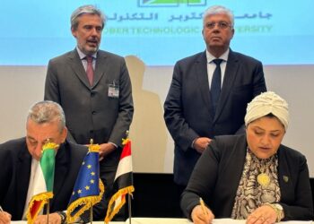 وزير التعليم العالي والسفير الإيطالي يشهدان توقيع مذكرتي تفاهم بين جامعتين تكنولوجيتين وكُبرى المعاهد التقنية الإيطالية