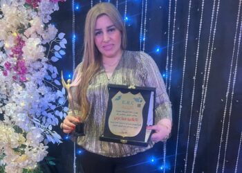 تتواصل التالق والابداع الأعلاميه سما عزمى ويتم تكريمها فى مهرجان توب كايرو فاشون