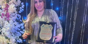 تتواصل التالق والابداع الأعلاميه سما عزمى ويتم تكريمها فى مهرجان توب كايرو فاشون