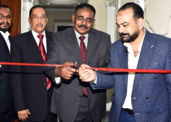 افتتاح اكبر صرح عقاري فى مصر بشركة AM  معرض مصر السودان العقارى الخامس