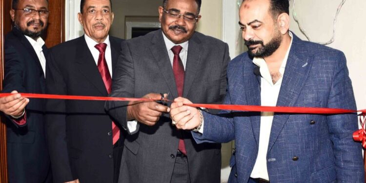 افتتاح اكبر صرح عقاري فى مصر بشركة AM  معرض مصر السودان العقارى الخامس