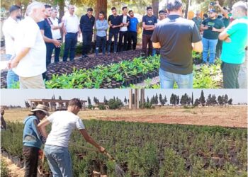 المنظمة العربية للتنمية الزراعية تنفذ المخيم الصيفي  لطلاب المعهد العربي للزراعة والثروة السمكية اللاذقية – سوريا