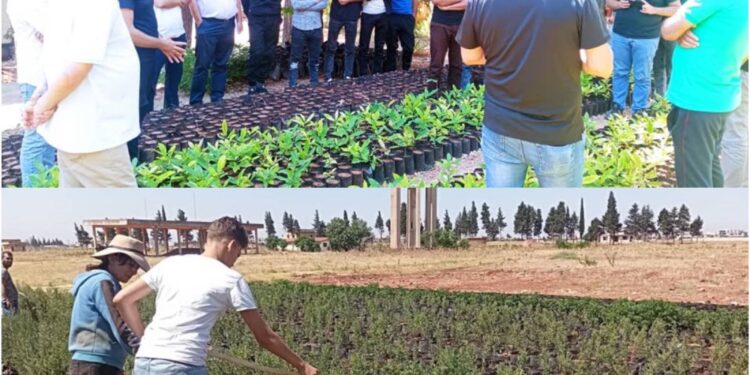 المنظمة العربية للتنمية الزراعية تنفذ المخيم الصيفي  لطلاب المعهد العربي للزراعة والثروة السمكية اللاذقية – سوريا
