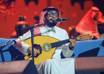 موضي الشمراني وعبدالله المانع يطربا موسم جدة