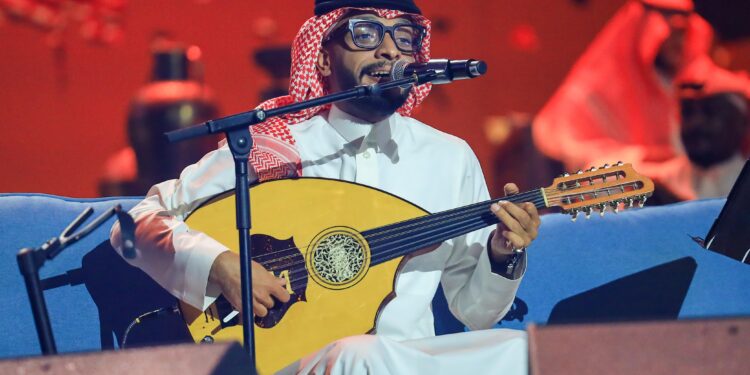 موضي الشمراني وعبدالله المانع يطربا موسم جدة