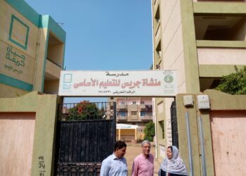 مدارس أشمون محراب علم ونواة للإبداع والابتكار تكوين بطلا عالميا