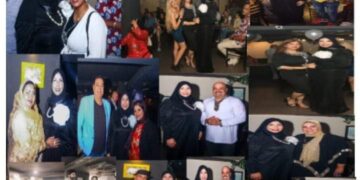 احتفال الإعلامية أمل فكري بعيد ميلادها وسط نخبة من أصدقائها و أحبابها