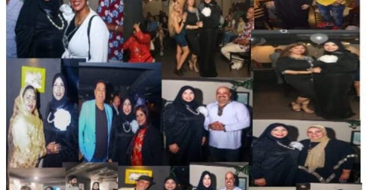 احتفال الإعلامية أمل فكري بعيد ميلادها وسط نخبة من أصدقائها و أحبابها