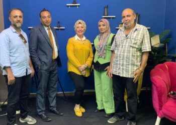 برنامج ( مع الناس ) وإنطلاقة إعلامية مميزة  على الفضائيات للإعلامية / زهراء محمد