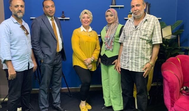 برنامج ( مع الناس ) وإنطلاقة إعلامية مميزة على الفضائيات للإعلامية / زهراء محمد