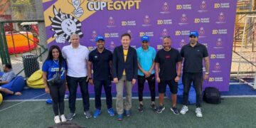 بحضور وائل جمعة وجمال حمزة ومحمد فاروق .. تسليم كأس سوبرنوفاس