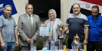 ختام ناجح لبطولة الجمهورية الأولى للدارتس بنادي القناة