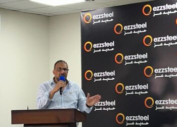 فى أول نشاط لها بعد انتخابات مجلس الإدارة الجديد …وفد من  مطورى القاهرة الجديدة  يزور مصانع عز  لتفقد الإنتاج