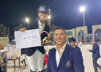 فرسان اكاديميه عصر للفروسية يتأهلون لاوليمبياد ياريس 2024  ويتصدرون بطوله الجمهوريه