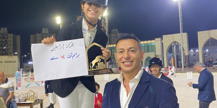 فرسان اكاديميه عصر للفروسية يتأهلون لاوليمبياد ياريس 2024  ويتصدرون بطوله الجمهوريه