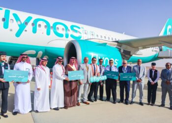 طيران ناس يحتفل بتشغيل أول رحلة مباشرة بين الرياض و العلمين بالساحل الشمالي