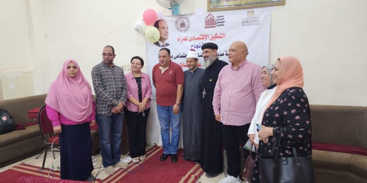 التضامن” تكرم جمعية الرخام والجرانيت لدورها الريادي في التمكين الاقتصادي للمرأة