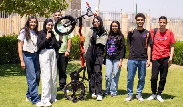 الفنون الجميلة بالجامعة المصرية الروسية تنظم معرض “حصاد 3”