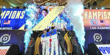 LGD Gaming Malaysia ينتزع بطولة الموسم الثاني من  Honor of Kings Invitational