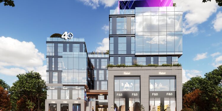 ار جي دي “RGD Development” تطرح مشروعهاR40 Business Complex للبيع بأسعار إفتتاحية وأطول أنظمة سداد