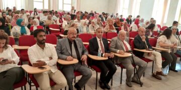 سعد يشيد بمستوى كلية العلاج الطبيعى جامعة هليوبوليس كافضل الكليات فى امتحان مزاولة المهنة