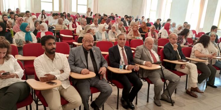 سعد يشيد بمستوى كلية العلاج الطبيعى جامعة هليوبوليس كافضل الكليات فى امتحان مزاولة المهنة