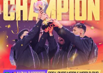 فريق ALPHA 7 ESPORTS يحقق فوزاً ساحقاً في البطولة الافتتاحية لكأس عالم ببجي موبايل 2024