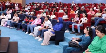 انطلاق دورة الإلكترونيات العملية للأطفال فى الجامعة المصرية الروسية