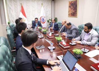 نائب رئيس مجلس الوزراء ووزير الصحة يستقبل وفد من بجامعة «كوكيشان» اليابانية لمتابعة الخطة التدريبية للمسعفين المصريين