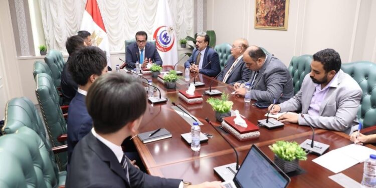 نائب رئيس مجلس الوزراء ووزير الصحة يستقبل وفد من بجامعة «كوكيشان» اليابانية لمتابعة الخطة التدريبية للمسعفين المصريين